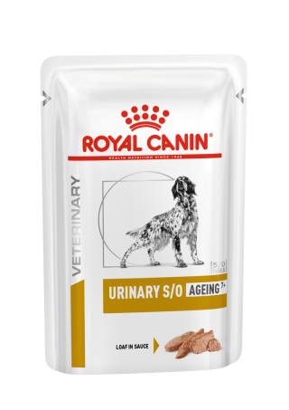 Canine Urinary S/O Ageing 7+ (in loaf)